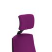 Appui-tête réglable pour fauteuil FLEXA - prune