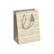5033601515203-Clairefontaine Instinct Pocket - Sac cadeau kraft blanc - 17 cm x 6 cm x 22 cm-Angle gauche-0