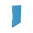 4049793028125-Esselte Vivida - porte vues - A4 - pour 40 feuilles - bleu vif-Angle gauche-0