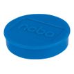 5028252139991-Nobo aimant - 3 cm de diamètre - bleu (pack de 4)-Avant-4