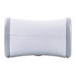 WATT & CO - Multiprise biplite rotative - blanc/gris