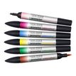 884955073933-ProMarker Watercolour - 6 Marqueurs double pointe - tons floraux-Avant-0