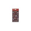8423614164357-Apli - 1 feuille gommettes flamands roses-Avant-0