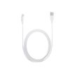 3571211269144-Bigben - câble de charge et de synchronisation USB/Connectique Lightning - 1m - blanc-Avant-0