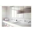 4002432116478-Leitz MyBox - Boîte de rangement format moyen - blanc/rose-Angle droit-5