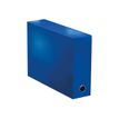 Oxford Color Life - Boîte de transfert - dos 90 mm - bleu foncé