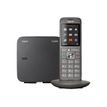 4250366853611-Gigaset CL660A Trio - téléphone sans fil - avec répondeur + 2 combinés supplémentaires - noir-Avant-2