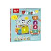 8410782172024-Apli Kids - My First Puzzle & Blocs de bois-Angle gauche-0