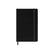 8051272895285-Moleskine Classic - Carnet de notes - 9 x 14 cm - 192 pages - papier ivoire - pointillé - couvert-Avant-0