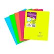 3037929514230-Clairefontaine Koverbook Neon - Cahier polypro 17 x 22 cm - 96 pages - grands carreaux (Seyes) - disponible dans-Avant-0