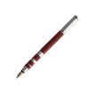 3108722402069-Oberthur Jazz - Stylo plume bois de rose / chrome-Angle gauche-0