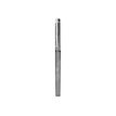 3108722406685-Oberthur Agathe - Stylo plume gris-Angle gauche-0