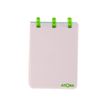 5412831440910-ATOMA Smooth - cahier de notes - A7 - 60 feuilles-Avant-0
