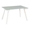 Gautier office Sunday - Tafel - trapezoïde - glas