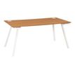 Gautier office Sunday - Tafel - trapezoïde - walnoot