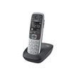 4250366848648-Gigaset E560 - téléphone sans fil - argent-Angle droit-0