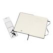 8058647626604-Moleskine Classic Medium - Carnet de notes - 11,5 x 17,5 cm - papier ivoire - uni - couvertu-Angle droit-3