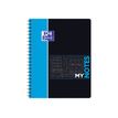 3020120185668-Oxford Mynotes - Cahier A4 (21x29,7 cm) - 160 pages - grands carreaux (Seyes)-Avant-0