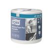 Tork Wiping Paper Plus - Vochtige reinigingsdoekjes - wegwerp - papier, nieuwe papierpulpvezels - 345 vellen - wit