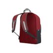 7613329160008-Wenger Crango - Sac à dos pour ordinateur portable 16" - noir/gris-Arrière-3