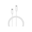 3571211448105-BigBen - chargeur secteur pour smartphone + câble USB-C/Lightning - blanc-Avant-2