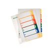 4002432358441-Leitz Printable Index - Intercalaire plastique - 6 positions - A4 extra large -Avant-1