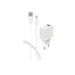 3571211432944-BigBen - Chargeur secteur avec câble USB-A/USB Lightning - blanc-Avant-0
