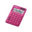 Casio MS-20UC - Bureaurekenmachine - 12 cijfers - zonnepaneel, batterij - rood
