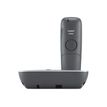 4250366848662-Gigaset E560A - téléphone sans fil - avec répondeur - argent-Arrière-3