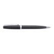 3219918251894-Enzo Varini Faggio Lignes - stylo à bille - rouge-Angle gauche-1