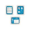 4002432116485-Leitz MyBox - Boîte de rangement format moyen - blanc/bleu-Multi-angle-1