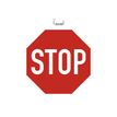 3130630670100-Exacompta - Pictogramme - stop - 300 x 300 mm - rouge-Avant-0