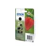 0000005574094-Epson 29XL Fraise - noir - cartouche d'encre originale-Angle gauche-2