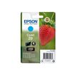 Epson 29 - 3.2 ml - cyaan - origineel - blister - inktcartridge - voor Expression Home XP-245, 247, 255, 257, 332, 342, 345, 352, 355, 435, 442, 445, 452, 455