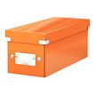 Leitz Click & Store - Opbergdoos - oranje metallic