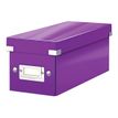 Leitz Click & Store - Opbergdoos - metallic paars