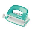 4002432103164-Leitz WOW NeXXt - Perforateur - 10 feuilles - métal - bleu iceberg-Angle droit-0