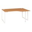Gautier office Sunday - Tafel - rechthoekig gebogen (rechts) - walnoot
