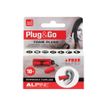 8717154025897-Alpine Plug&Go - Paire de bouchons d'oreille - mousse-Avant-5