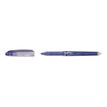 Pilot FriXion Point - Rollerbalpen - blauw - thermogevoelige gelinkt - 0.5 mm - extra fijn - met wisser