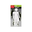 8711234005342-Pickup - Plaque de porte 3D Pro - blanc-Avant-0