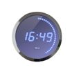 3661474116252-Orium - Horloge - électronique - chrome métallique-Avant-0