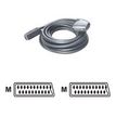3700224733537-MCL Samar - câble péritel (M) - 1.5 m-Image du produit-0