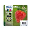 0000005574131-Epson 29XL Fraise - Pack de 4 - noir, cyan, magenta, jaune - cartouche d'encre originale-Avant-1