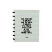 5412831414355-ATOMA Music - Carnet de notes - A5 - 165 x 210 mm - 60 feuilles-Avant-0