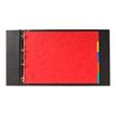 3141879909883-Exacompta - Pack de 20 intercalaires 5 positions - A3 - couleurs assorties-Avant-2