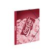 3135252018729-Viquel Coca-Cola - Chemise à 3 rabats - 26 x 32 cm - 2 modèles : bouteille ou canette-Angle gauche-0