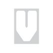 8711234002679-Pickup Déco Anna - Étiquette autocollante 60 mm - Lettre V - blanc-Avant-0
