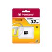 760557819295-Transcend - Carte mémoire 32 Go - Class 4 - micro SDHC-Avant-1