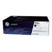 886112762773-HP 25X - noir - cartouche laser d'origine-Avant-0